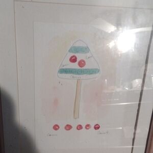 Abstract Tree Art Print